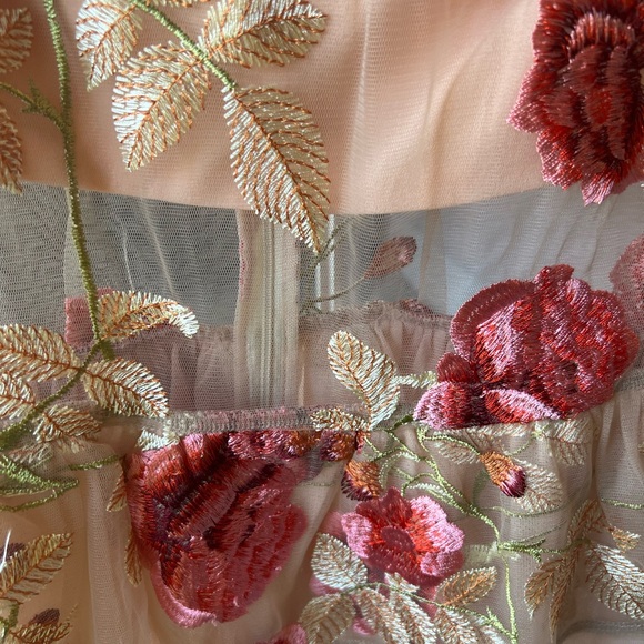 VONE Size 2 Sheer Lelan Top - True to Size (XS/SM) - Picture 6 of 10